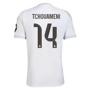 Real Madrid Aurélien Tchouaméni 14 Virallinen Kotipelipaita Miehet 2025/26