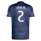 Real Madrid Carvajal 2 Virallinen Vieraspelipaita Miehet 2025/26 Real Madrid Carvajal 2 Virallinen Vieraspelipaita Miehet 2025/26