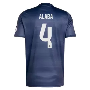 Real Madrid David Alaba 4 Virallinen Vieraspelipaita Miehet 2025/26