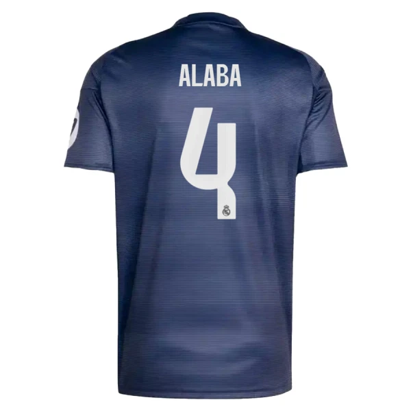 Real Madrid David Alaba 4 Virallinen Vieraspelipaita Miehet 2025/26 Real Madrid David Alaba 4 Virallinen Vieraspelipaita Miehet 2025/26