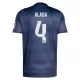 Real Madrid David Alaba 4 Virallinen Vieraspelipaita Miehet 2025/26 Real Madrid David Alaba 4 Virallinen Vieraspelipaita Miehet 2025/26