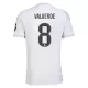 Real Madrid Federico Valverde 8 Virallinen Kotipelipaita Miehet 2025/26 Real Madrid Federico Valverde 8 Virallinen Kotipelipaita Miehet 2025/26