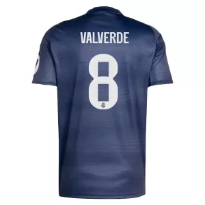 Real Madrid Federico Valverde 8 Virallinen Vieraspelipaita Miehet 2025/26