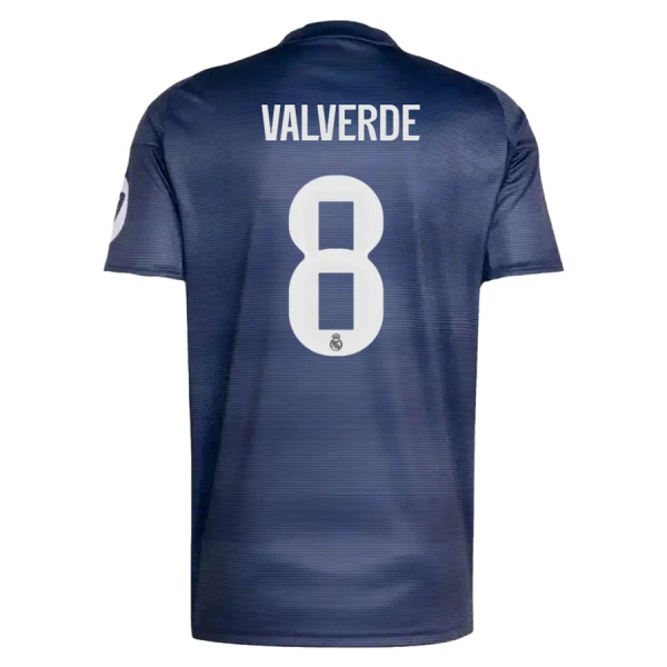 Real Madrid Federico Valverde 8 Virallinen Vieraspelipaita Miehet 2025/26 Real Madrid Federico Valverde 8 Virallinen Vieraspelipaita Miehet 2025/26