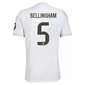Real Madrid Jude Bellingham 5 Virallinen Kotipelipaita Miehet 2025/26 Real Madrid Jude Bellingham 5 Virallinen Kotipelipaita Miehet 2025/26