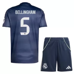 Real Madrid Jude Bellingham 5 Virallinen Vieraspelipaita Lapset 2025/26 Real Madrid Jude Bellingham 5 Virallinen Vieraspelipaita Lapset 2025/26