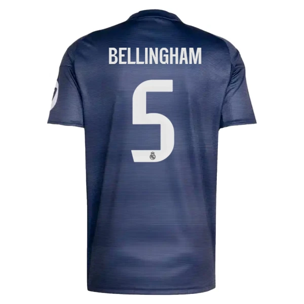 Real Madrid Jude Bellingham 5 Virallinen Vieraspelipaita Lapset 2025/26