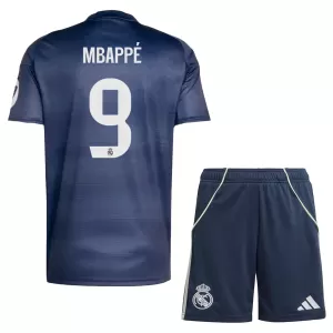 Real Madrid Kylian Mbappé 9 Virallinen Vieraspelipaita Lapset 2025/26