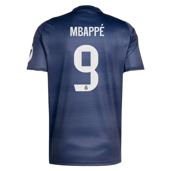 Real Madrid Kylian Mbappé 9 Virallinen Vieraspelipaita Lapset 2025/26