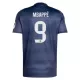 Real Madrid Kylian Mbappé 9 Virallinen Vieraspelipaita Lapset 2025/26
