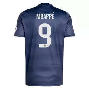 Real Madrid Kylian Mbappé 9 Virallinen Vieraspelipaita Miehet 2025/26