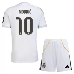 Real Madrid Luka Modric 10 Virallinen Kotipelipaita Lapset 2025/26