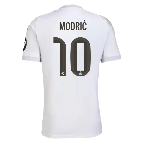 Real Madrid Luka Modric 10 Virallinen Kotipelipaita Miehet 2025/26 Real Madrid Luka Modric 10 Virallinen Kotipelipaita Miehet 2025/26