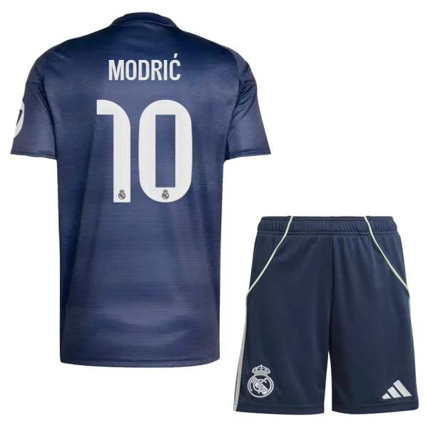 Real Madrid Luka Modric 10 Virallinen Vieraspelipaita Lapset 2025/26 Real Madrid Luka Modric 10 Virallinen Vieraspelipaita Lapset 2025/26