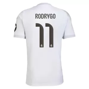 Real Madrid Rodrygo Goes 11 Virallinen Kotipelipaita Miehet 2025/26