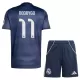 Real Madrid Rodrygo Goes 11 Virallinen Vieraspelipaita Lapset 2025/26 Real Madrid Rodrygo Goes 11 Virallinen Vieraspelipaita Lapset 2025/26