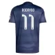 Real Madrid Rodrygo Goes 11 Virallinen Vieraspelipaita Miehet 2025/26 Real Madrid Rodrygo Goes 11 Virallinen Vieraspelipaita Miehet 2025/26