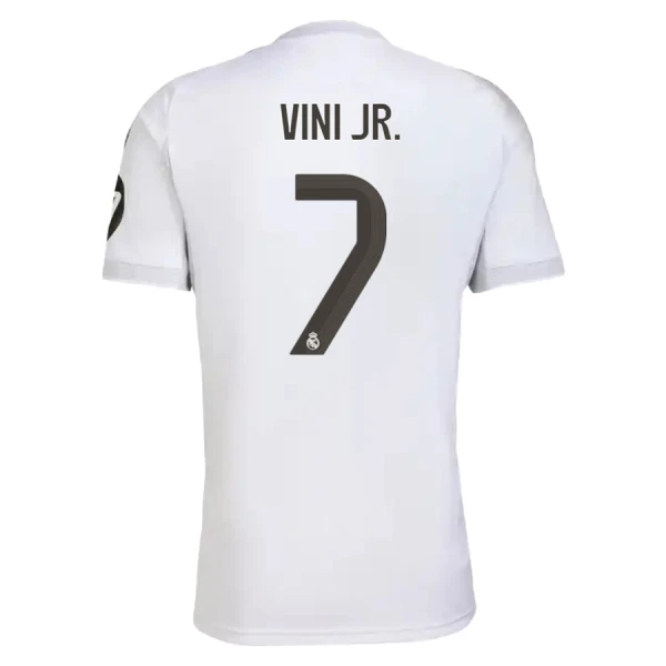 Real Madrid Vinicius Junior 7 Virallinen Kotipelipaita Lapset 2025/26