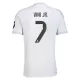 Real Madrid Vinicius Junior 7 Virallinen Kotipelipaita Miehet 2025/26 Real Madrid Vinicius Junior 7 Virallinen Kotipelipaita Miehet 2025/26