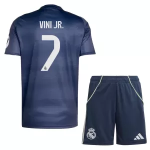 Real Madrid Vinicius Junior 7 Virallinen Vieraspelipaita Lapset 2025/26
