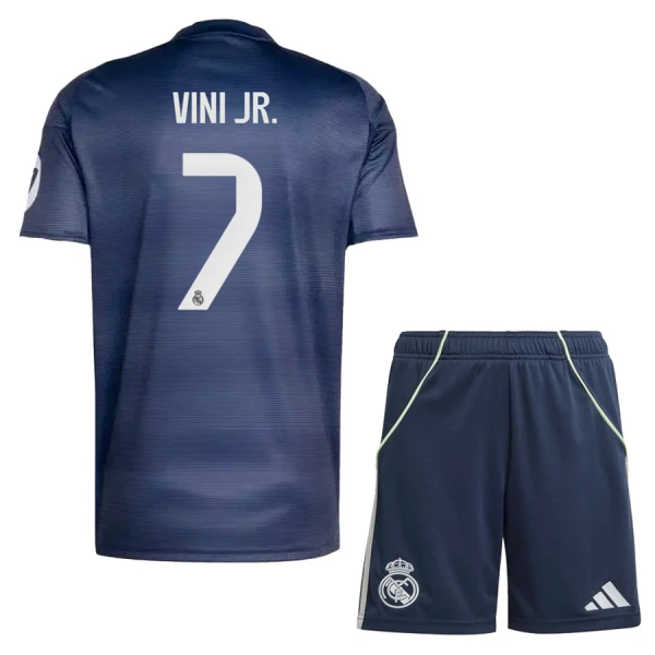 Real Madrid Vinicius Junior 7 Virallinen Vieraspelipaita Lapset 2025/26 Real Madrid Vinicius Junior 7 Virallinen Vieraspelipaita Lapset 2025/26