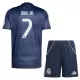Real Madrid Vinicius Junior 7 Virallinen Vieraspelipaita Lapset 2025/26 Real Madrid Vinicius Junior 7 Virallinen Vieraspelipaita Lapset 2025/26