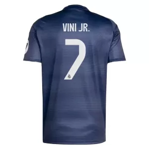 Real Madrid Vinicius Junior 7 Virallinen Vieraspelipaita Miehet 2025/26