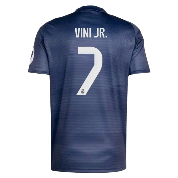 Real Madrid Vinicius Junior 7 Virallinen Vieraspelipaita Miehet 2025/26 Real Madrid Vinicius Junior 7 Virallinen Vieraspelipaita Miehet 2025/26