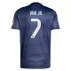 Real Madrid Vinicius Junior 7 Virallinen Vieraspelipaita Miehet 2025/26 Real Madrid Vinicius Junior 7 Virallinen Vieraspelipaita Miehet 2025/26