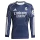 Real Madrid Virallinen Vieraspelipaita Miehet 2025/26 Pitkähihainen Real Madrid Virallinen Vieraspelipaita Miehet 2025/26 Pitkähihainen