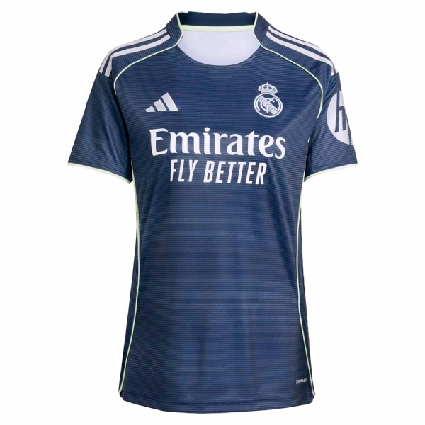 Real Madrid Virallinen Vieraspelipaita Naiset 2025/26 Real Madrid Virallinen Vieraspelipaita Naiset 2025/26