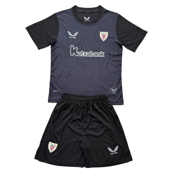 Athletic Bilbao Maalivahdin Virallinen Paita Lapset 2025/26 Musta Athletic Bilbao Maalivahdin Virallinen Paita Lapset 2025/26 Musta