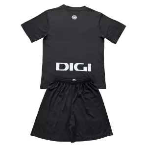 Athletic Bilbao Maalivahdin Virallinen Paita Lapset 2025/26 Musta