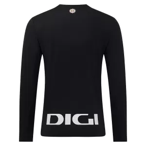 Athletic Bilbao Maalivahdin Virallinen Paita Miehet 2025/26 Pitkähihainen Musta