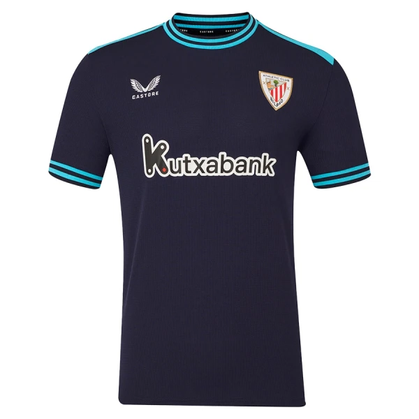 Athletic Bilbao Virallinen Vieraspelipaita Miehet 2025/26 Athletic Bilbao Virallinen Vieraspelipaita Miehet 2025/26