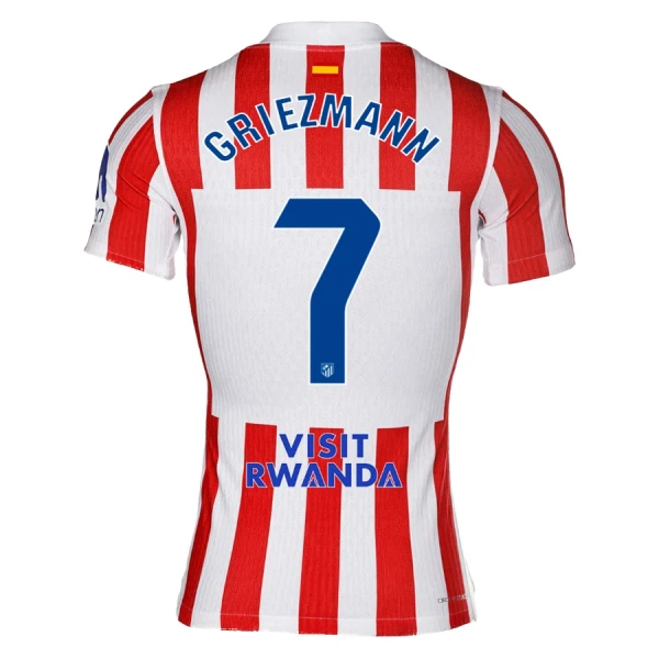 Atlético Madrid Antoine Griezmann 7 Virallinen Kotipelipaita Lapset 2025/26