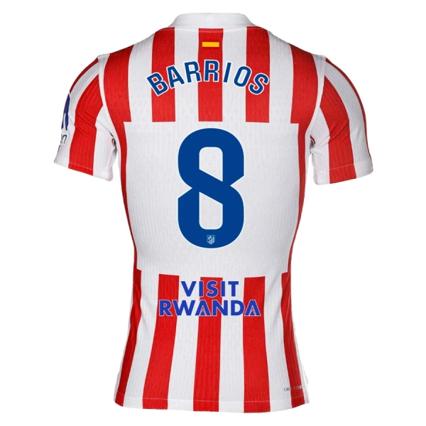 Atlético Madrid Barrios 8 Virallinen Kotipelipaita Miehet 2025/26 Atlético Madrid Barrios 8 Virallinen Kotipelipaita Miehet 2025/26