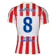 Atlético Madrid Barrios 8 Virallinen Kotipelipaita Miehet 2025/26 Atlético Madrid Barrios 8 Virallinen Kotipelipaita Miehet 2025/26