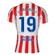 Atlético Madrid Julián Álvarez 19 Virallinen Kotipelipaita Lapset 2025/26