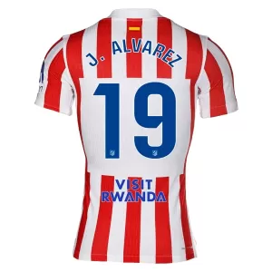 Atlético Madrid Julián Álvarez 19 Virallinen Kotipelipaita Miehet 2025/26