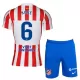 Atlético Madrid Koke 6 Virallinen Kotipelipaita Lapset 2025/26 Atlético Madrid Koke 6 Virallinen Kotipelipaita Lapset 2025/26