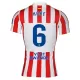 Atlético Madrid Koke 6 Virallinen Kotipelipaita Lapset 2025/26
