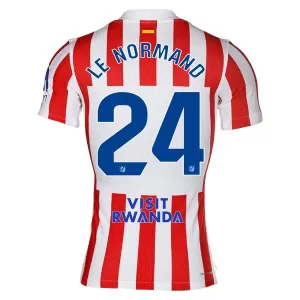 Atlético Madrid Le Normand 24 Virallinen Kotipelipaita Miehet 2025/26