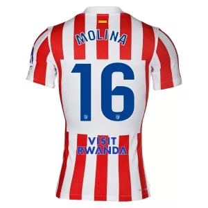 Atlético Madrid Molina 16 Virallinen Kotipelipaita Miehet 2025/26