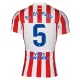 Atlético Madrid Rodrigo de Paul 5 Virallinen Kotipelipaita Lapset 2025/26
