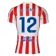 Atlético Madrid S. Lino 12 Virallinen Kotipelipaita Miehet 2025/26