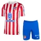 Atlético Madrid Virallinen Kotipelipaita Lapset 2025/26 Atlético Madrid Virallinen Kotipelipaita Lapset 2025/26