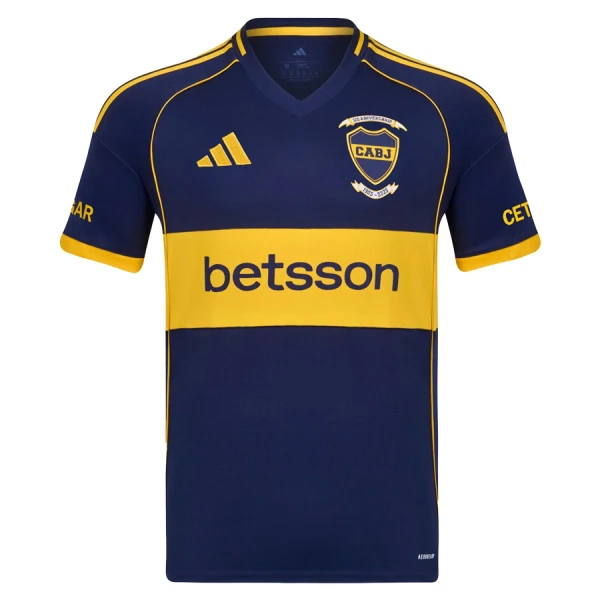 Boca Juniors Virallinen Kotipelipaita Miehet 2025/26 Boca Juniors Virallinen Kotipelipaita Miehet 2025/26
