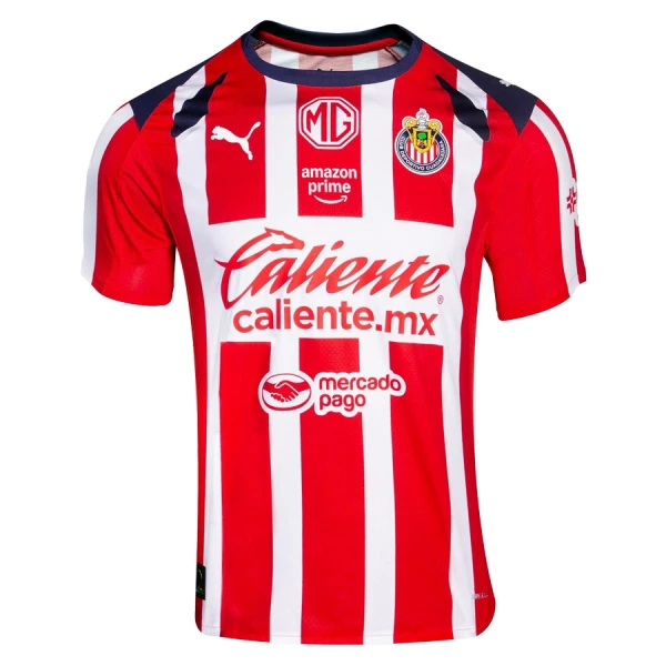 CD Guadalajara Virallinen Kotipelipaita Miehet 2025/26 CD Guadalajara Virallinen Kotipelipaita Miehet 2025/26