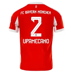 FC Bayern München Dayot Upamecano 2 Virallinen Kotipelipaita Miehet 2025/26